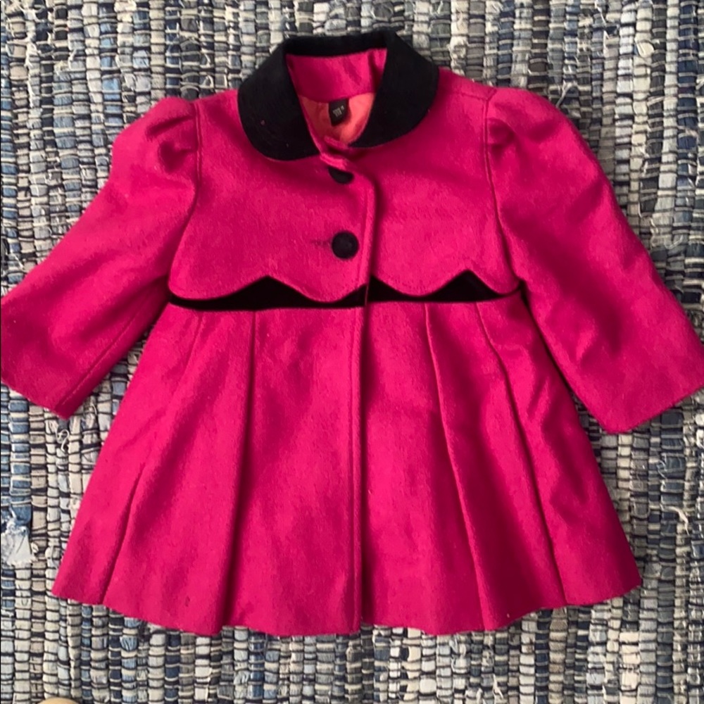 Vintage Rothschild Fuchsia Coat